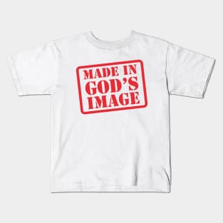Made in God's Image Kids T-Shirt